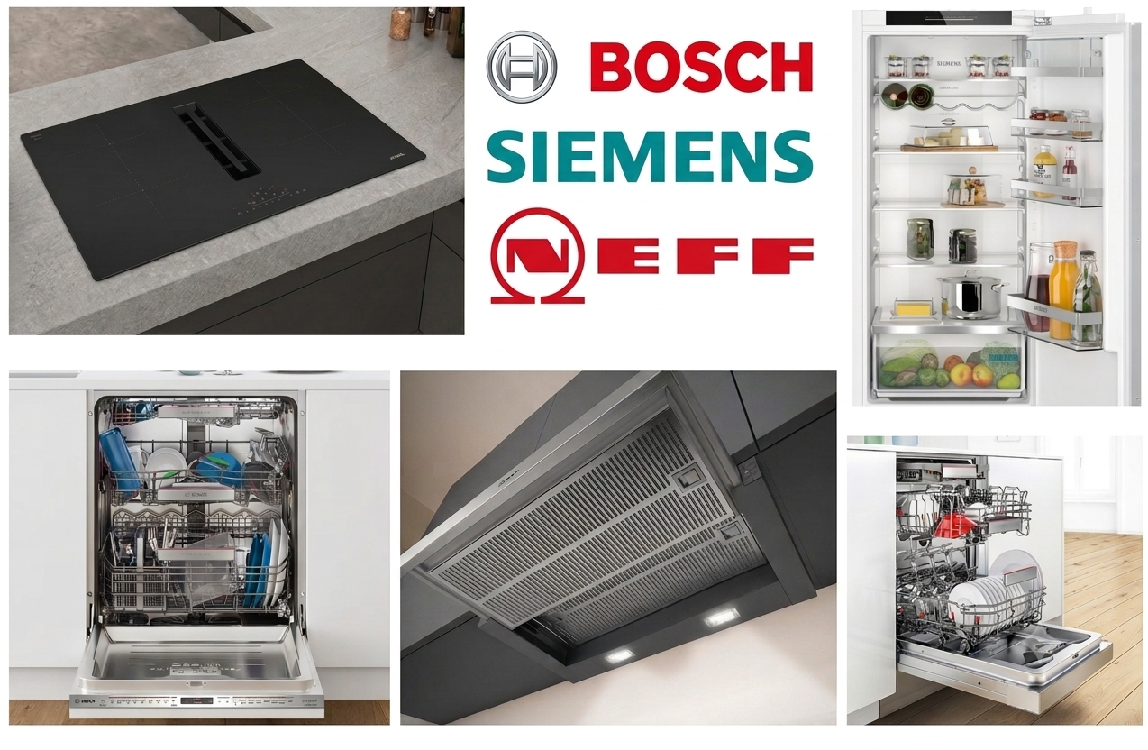 Perfekte Technik für Ihre Küche: Einbau & Gerätetausch vom Profi